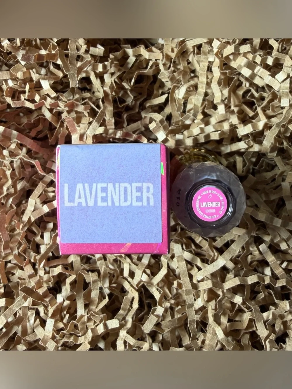 Jeffree Star illusion brightening lavender